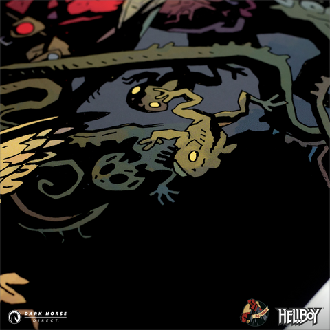 Hellboy 30th Anniversary Special Screenprint