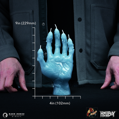 Hellboy: Hand of Glory Candle