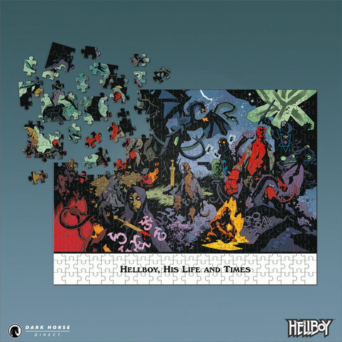 Hellboy: His Life and Times Puzzle