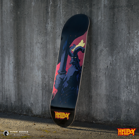 Hellboy Skate Deck: The Wild Hunt (Convention Exclusive)