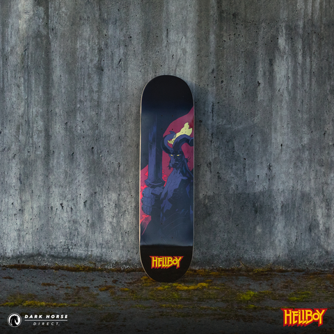 Hellboy Skate Deck: The Wild Hunt (Convention Exclusive)