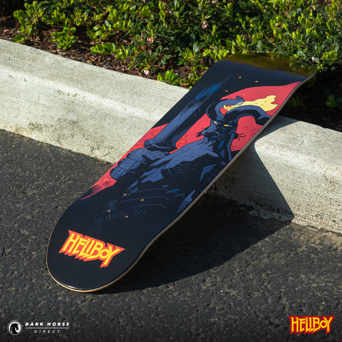 Hellboy Skate Deck: The Wild Hunt (Convention Exclusive)