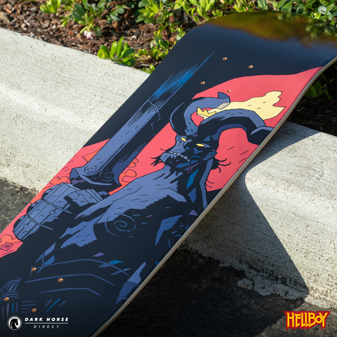 Hellboy Skate Deck: The Wild Hunt (Convention Exclusive)