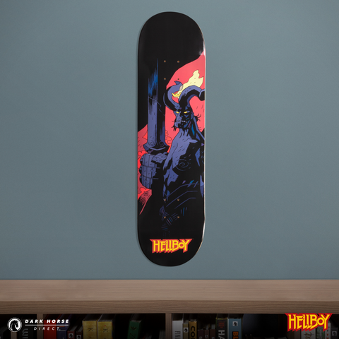 Hellboy Skate Deck: The Wild Hunt (Convention Exclusive)