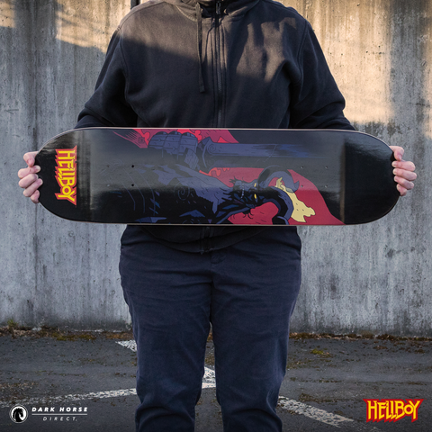 Hellboy Skate Deck: The Wild Hunt (Convention Exclusive)