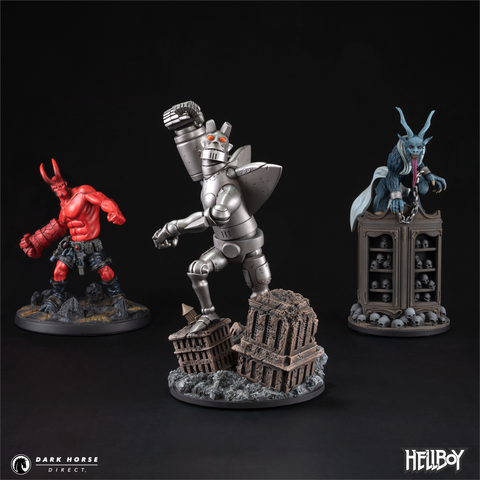 Giant Robot Hellboy – Mantic Series