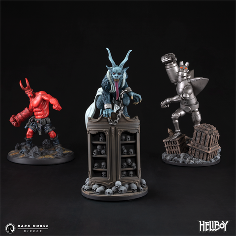 Krampus Statue—Mantic Series