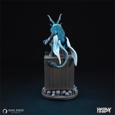 Krampus Statue—Mantic Series