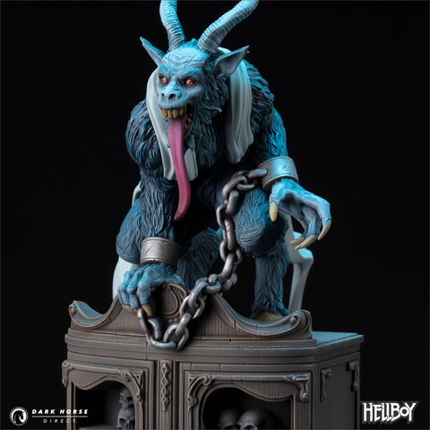 Krampus Statue—Mantic Series