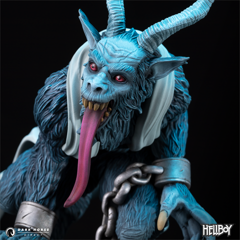 Krampus Statue—Mantic Series