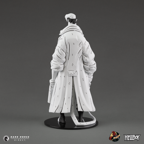 Hellboy 30th Anniversary Deluxe Vinyl Figure (Black and White Variant)