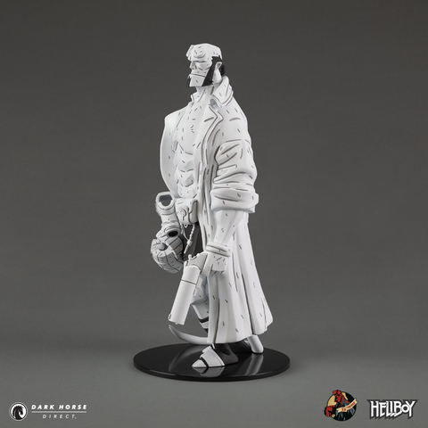 Hellboy 30th Anniversary Deluxe Vinyl Figure (Black and White Variant)