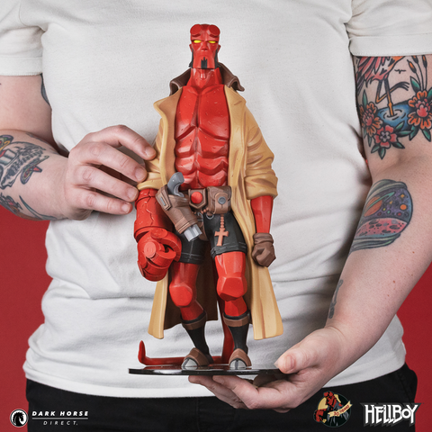 Hellboy 30th Anniversary Deluxe Vinyl Figure