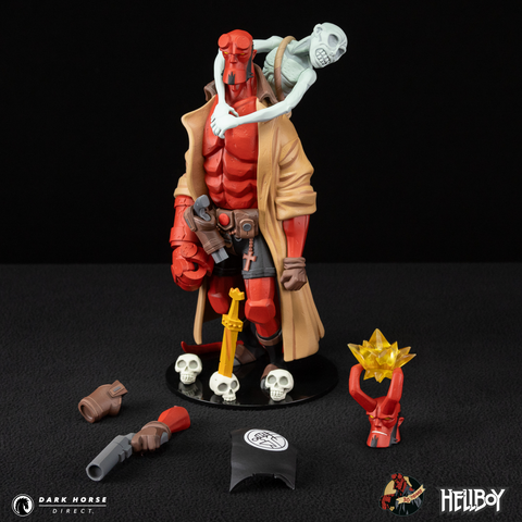 Hellboy 30th Anniversary Deluxe Vinyl Figure