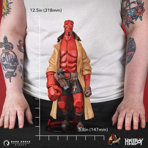 Hellboy 30th Anniversary Deluxe Vinyl Figure