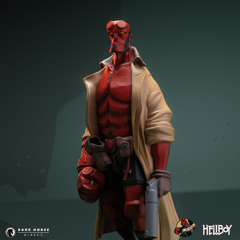 Hellboy 30th Anniversary Deluxe Vinyl Figure