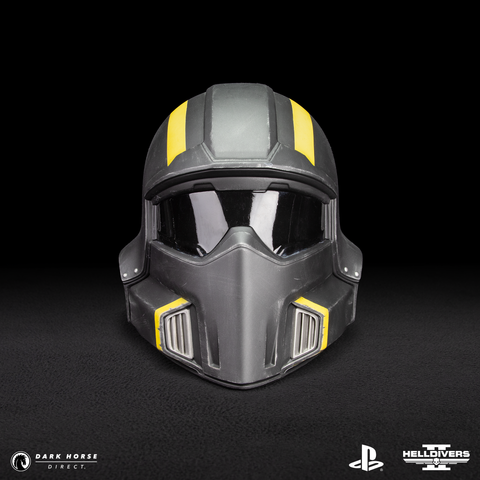 Helldivers 2: B-01 Tactical Helmet 1:1 Scale Replica