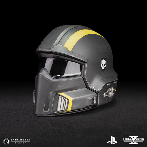 Helldivers 2: B-01 Tactical Helmet 1:1 Scale Replica