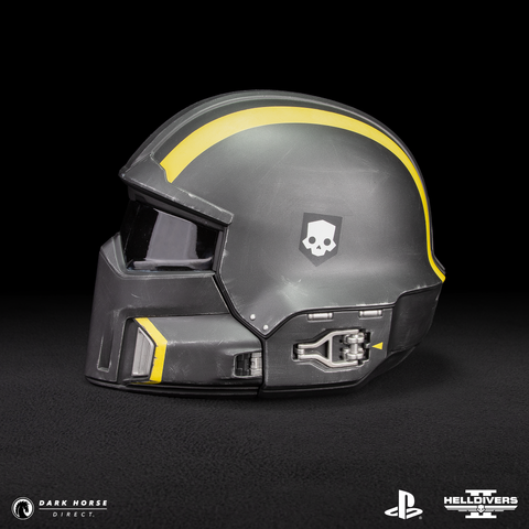 Helldivers 2: B-01 Tactical Helmet 1:1 Scale Replica