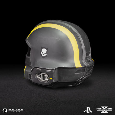Helldivers 2: B-01 Tactical Helmet 1:1 Scale Replica