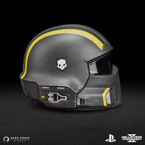 Helldivers 2: B-01 Tactical Helmet 1:1 Scale Replica