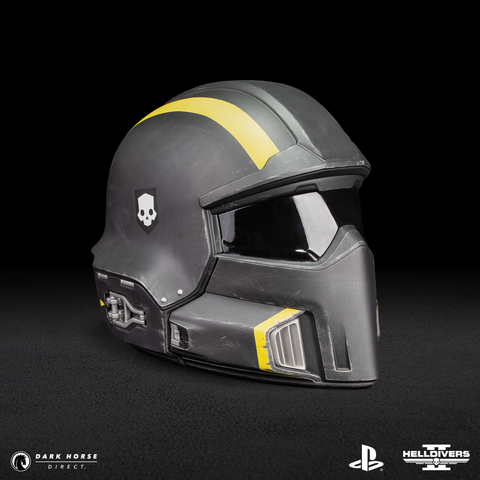 Helldivers 2: B-01 Tactical Helmet 1:1 Scale Replica