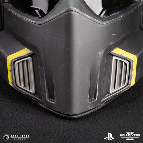 Helldivers 2: B-01 Tactical Helmet 1:1 Scale Replica