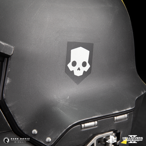 Helldivers 2: B-01 Tactical Helmet 1:1 Scale Replica