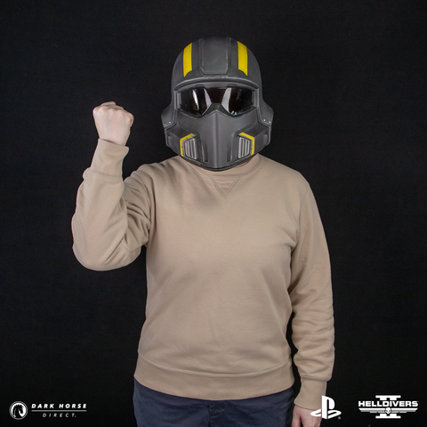 Helldivers 2: B-01 Tactical Helmet 1:1 Scale Replica