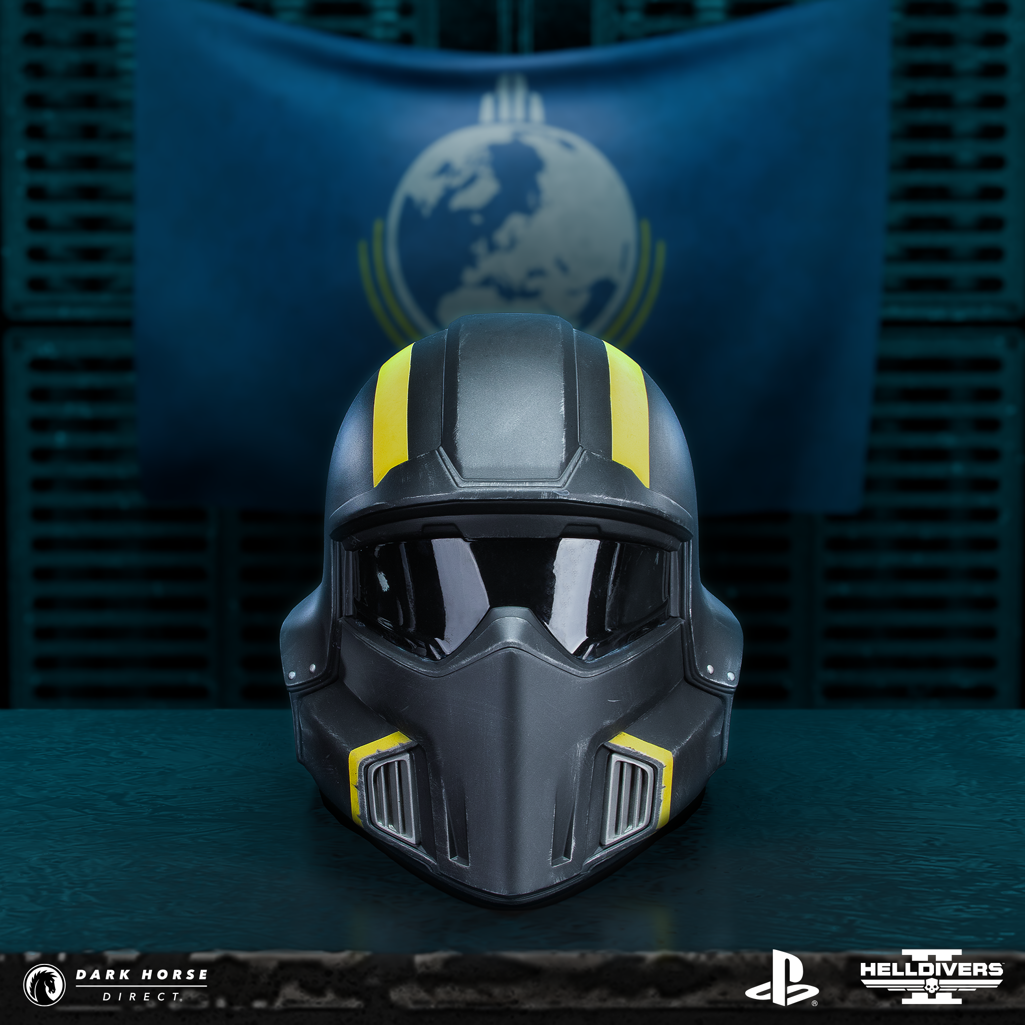 ヘルダイバー2 ヘルメット　1:1 HDIVERS2_HELMET_B-