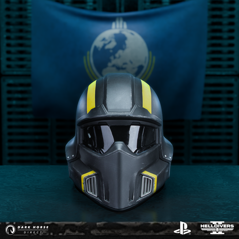 Helldivers 2: B-01 Tactical Helmet 1:1 Scale Replica
