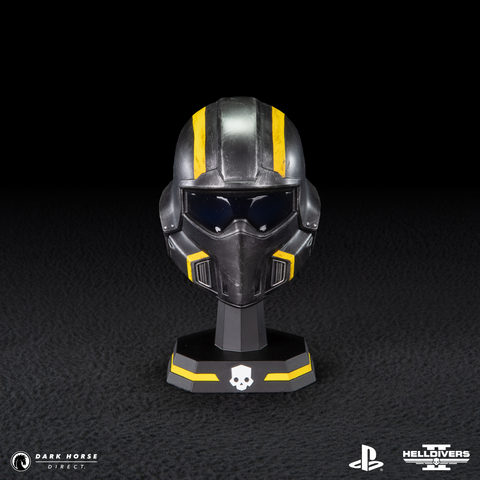 Helldivers 2: B-01 Tactical Helmet 1:4 Scale Replica