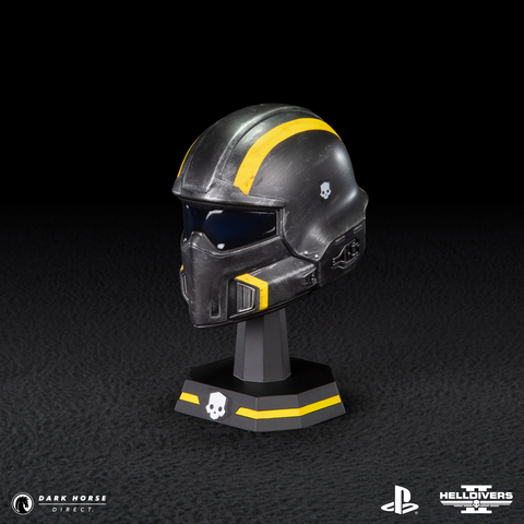 Helldivers 2: B-01 Tactical Helmet 1:4 Scale Replica
