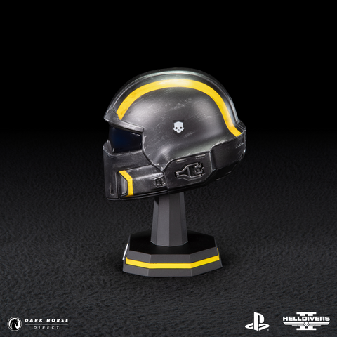 Helldivers 2: B-01 Tactical Helmet 1:4 Scale Replica