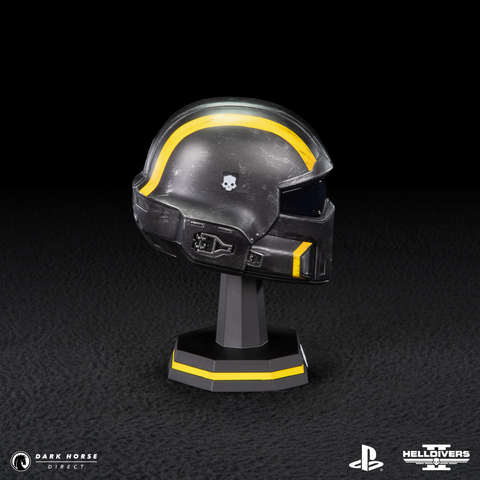 Helldivers 2: B-01 Tactical Helmet 1:4 Scale Replica