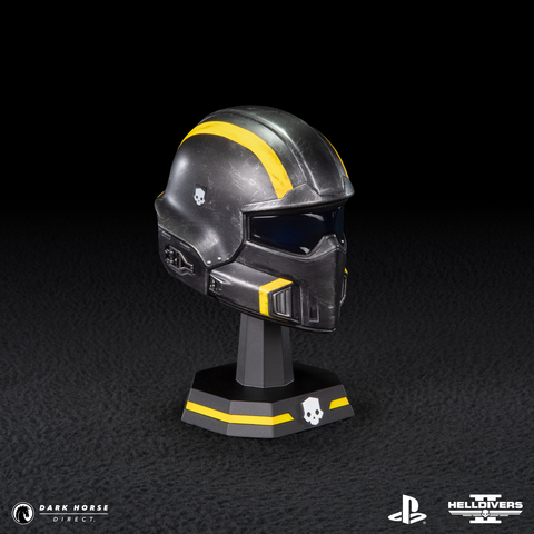 Helldivers 2: B-01 Tactical Helmet 1:4 Scale Replica