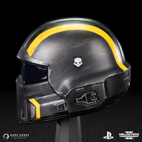 Helldivers 2: B-01 Tactical Helmet 1:4 Scale Replica