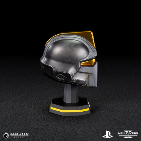 Helldivers 2: Hero of the Federation Helmet 1:4 Scale Replica