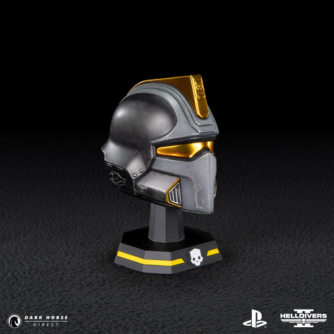 Helldivers 2: Hero of the Federation Helmet 1:4 Scale Replica