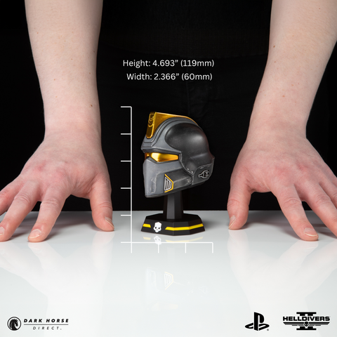 Helldivers 2: Hero of the Federation Helmet 1:4 Scale Replica