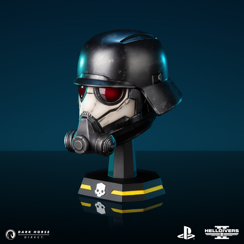 Helldivers 2: Field Chemist Helmet 1:4 Scale Replica