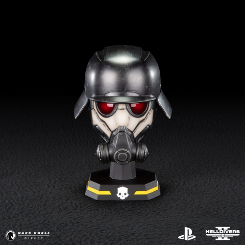 Helldivers 2: Field Chemist Helmet 1:4 Scale Replica