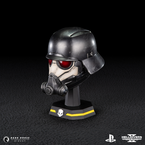 Helldivers 2: Field Chemist Helmet 1:4 Scale Replica