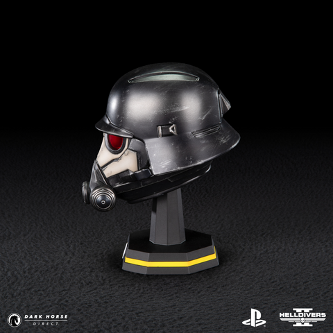 Helldivers 2: Field Chemist Helmet 1:4 Scale Replica