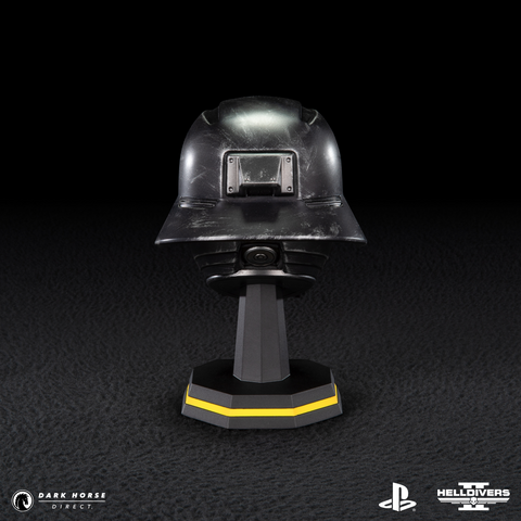 Helldivers 2: Field Chemist Helmet 1:4 Scale Replica