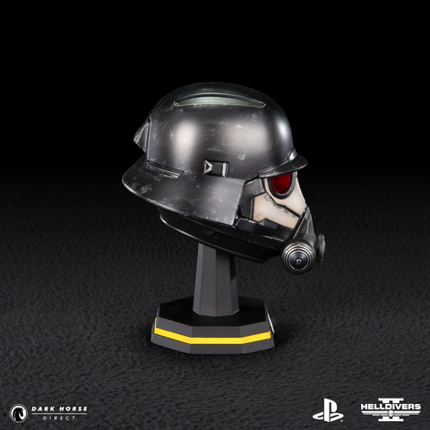 Helldivers 2: Field Chemist Helmet 1:4 Scale Replica