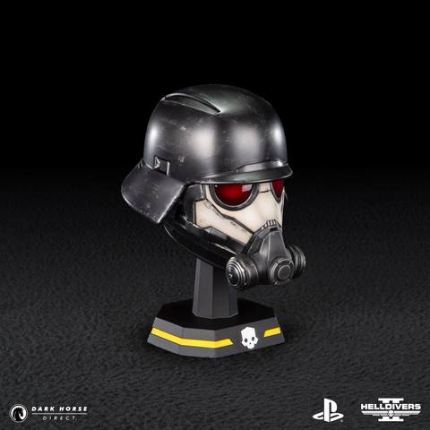 Helldivers 2: Field Chemist Helmet 1:4 Scale Replica
