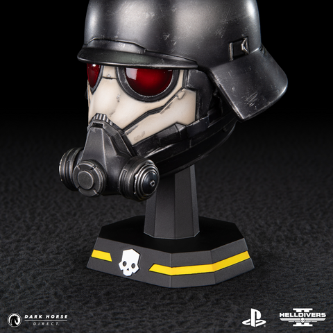 Helldivers 2: Field Chemist Helmet 1:4 Scale Replica