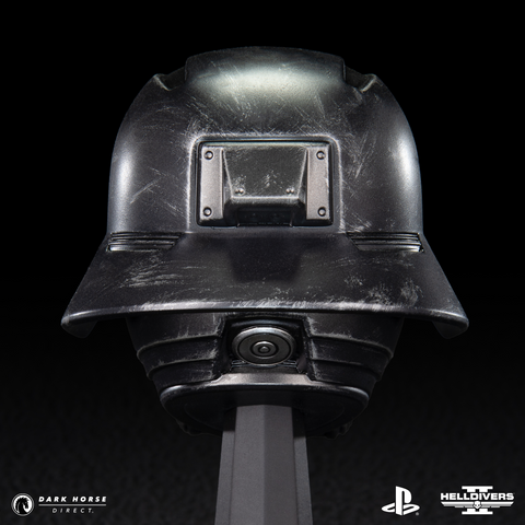 Helldivers 2: Field Chemist Helmet 1:4 Scale Replica