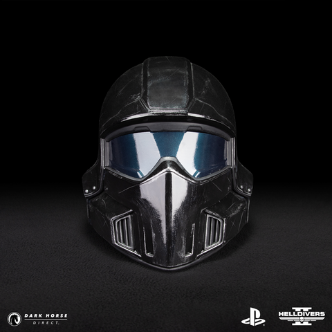 Helldivers 2: B-22 Model Citizen Helmet 1:1 Scale Replica